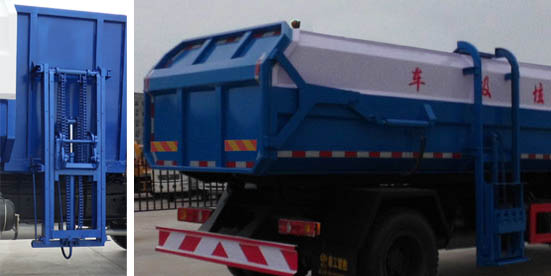 楚胜牌CSC5168ZZZEV型自装卸式垃圾车