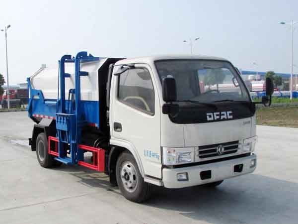 楚胜牌CSC5041ZZZCY5型自装卸式垃圾车