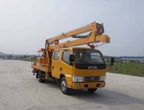多利卡14米折臂高空作业车（国五）